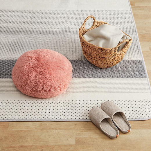 拖鞋 仿麻风 驼色 M 商品图0