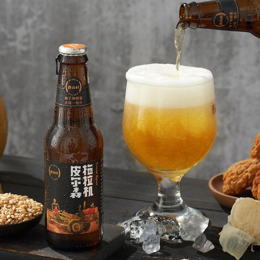 碧山村 啤酒大合集 天光/落昏/皮尔森/花椒/山核桃/蜂蜜黄油 6瓶装 235ml*6 商品图7