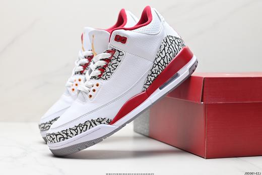 耐克乔丹Air Jordan 3 Retro复古篮球鞋CK9246-136男女鞋 商品图7