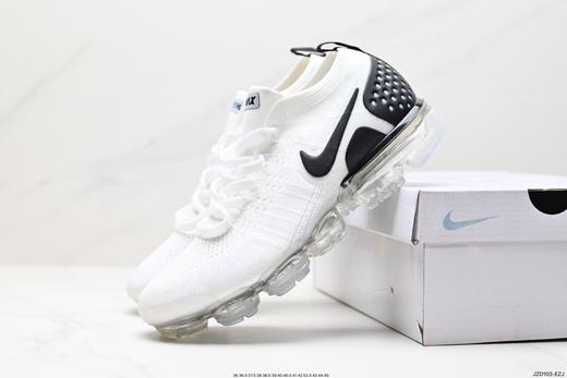 耐克Nike Air VaporMax Flyknit 2.0大气垫休闲运动跑步鞋942842-003男女鞋 商品图7