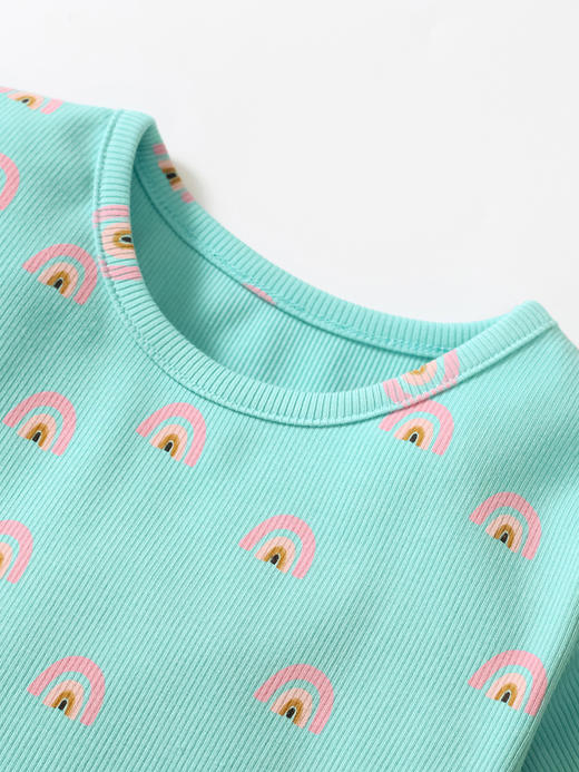 【夏日必备！清新少女裙】Little maven网纱女童连衣裙欧美夏季儿童童裙透气短袖女童公主裙 商品图1