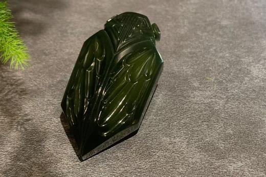 【御珠宫坊】青玉蝉挂件 商品图4