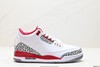 耐克乔丹Air Jordan 3 Retro复古篮球鞋CK9246-136男女鞋 商品缩略图0