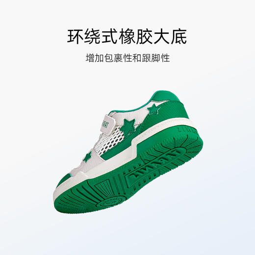 泰兰尼斯夏季小童段清爽透气运动板鞋T02X3B2692 商品图5