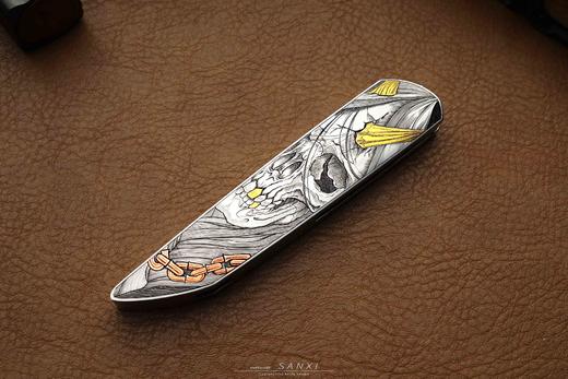 三希堂  出云系列  《般若》  未开刃 商品图6