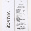 VIMAGE纬漫纪夏季新款不对称剪裁开叉包臀高腰缎面气质半身裙V2106719 商品缩略图6