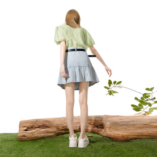 【商场同款】麦檬夏半身裙4E5141051 商品图3