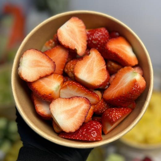 现切草莓400g+ 商品图0