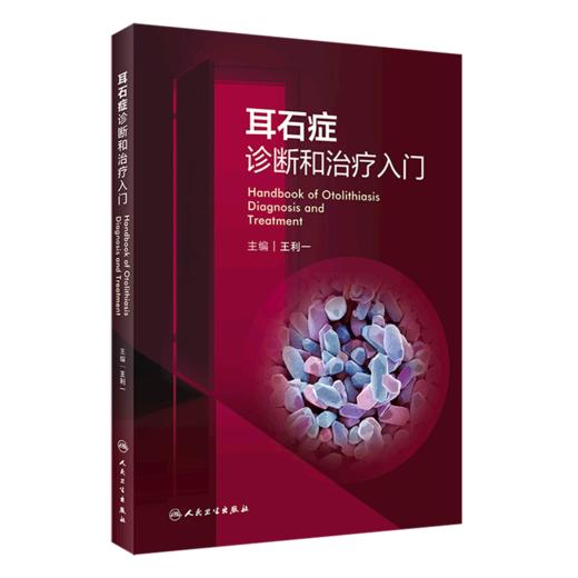 耳石症诊断和治疗入门 主编 王利一  人卫出版 商品图0