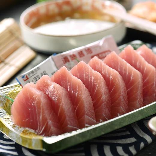 金枪鱼（净鱼片）100g  原料生长地：【海产品】金枪鱼-青岛 商品图0