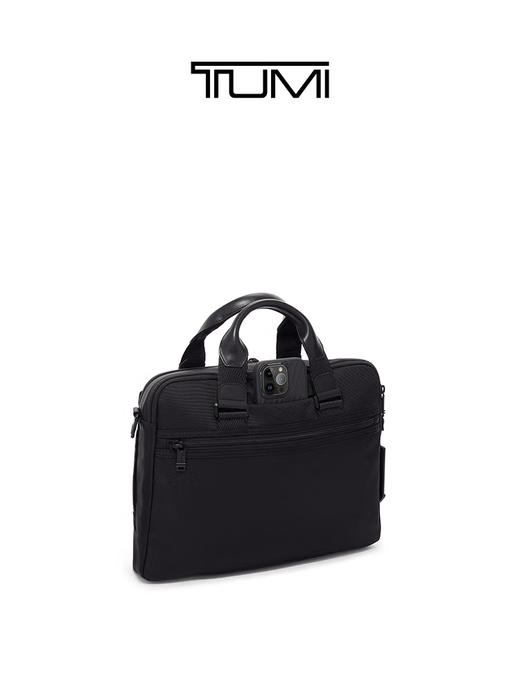 TUMI 公文包男  0232748D-F 黑色.【刻字后发出的商品，不支持退换货服务】 商品图4