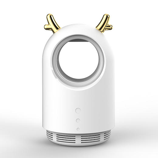 【360°诱蚊光圈捕蚊无死角】新款家用诱蚊灭蚊器 USB插电捕蚊灯 卧室光触媒灭蚊灯 吸入式蚊灯 桌面灭蚊神器 商品图3