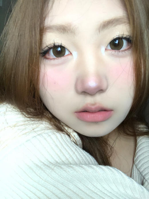 [韩国美瞳]Pekah韩产年抛 混血心机瞳买一送一随机（2片） 商品图3