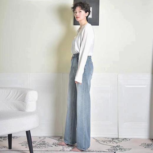 SAINT L’UCK/圣媛女装时尚牛仔裤SA124C18 商品图1