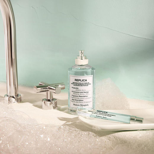 【保税仓直发】MAISON MARGIELA梅森·马吉拉系列 泡泡浴淡香水100毫升 EDT 花果香调 商品图1