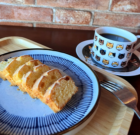 【茶馆茶点】法式柠檬蛋糕丨 排单现做现发（满90元包邮）