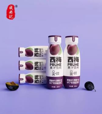 成央记西梅果汁饮料280ml 商品图0