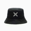 KENZO 高田贤三 男士字母徽标印花渔夫帽 黑色 FA65 AC224 F21 99A 商品缩略图0