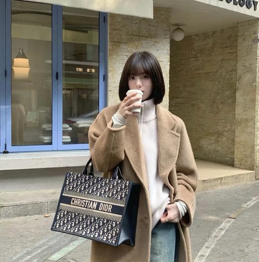 重磅！独加私渠！新款booktote老花托特包宽肩带托特包 商品图2