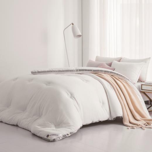 【专柜直发】安睡宝 全棉大豆七孔深睡春秋被 多款可选 商品图0