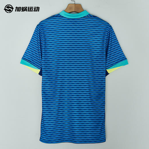 SFS正品 Nike耐克2024美洲杯巴西客场球迷版球衣FJ4283-458 商品图1