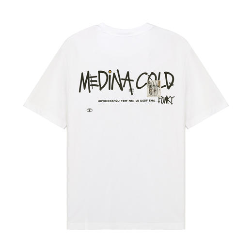 【断码清仓】HX 夏季圆领短袖T恤S102422887101/02/03 商品图6