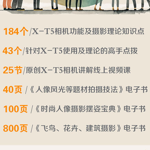 富士X-T5摄影与视频拍摄技巧大全(雷波  编著) 商品图2