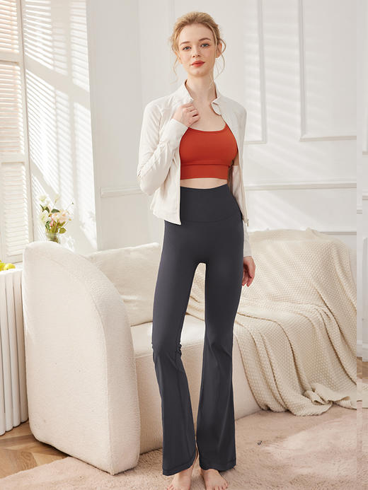 2024哈瓦塔（三月三）春季新款清凉微喇裤H341104 商品图3