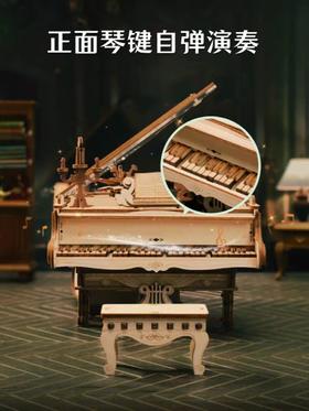 AMK八音盒   律动·钢琴AMK81