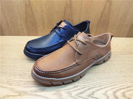 豪行春季新款12177568纯皮真皮商务休闲男鞋皮鞋单鞋专柜正品 商品图1