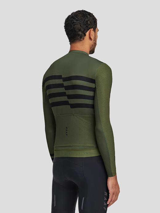MAAP 男士 Emblem Pro Hex Jersey LS 长袖骑行服 商品图4