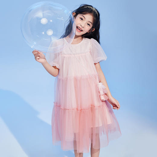 笛莎Deesha 2024夏季新款时尚连衣裙 商品图1