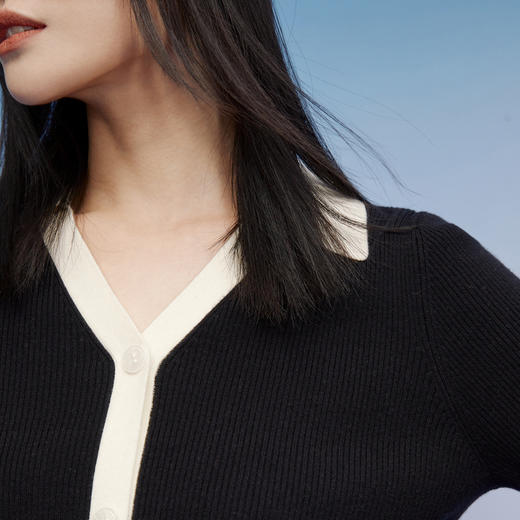 【商场同款】麦檬春毛衫4E1130181 商品图4