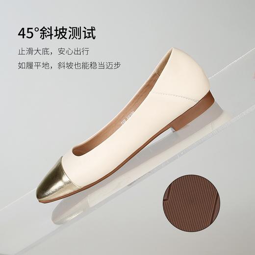 ZHR则则法式优雅单鞋女鞋2024新款时尚百搭休闲气质一脚蹬懒人鞋 商品图11