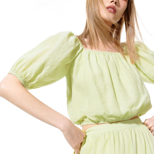 【商场同款】麦檬夏单服装4E5121001 商品图4