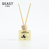 野兽派（THE BEAST）熊猫噗噗迷你香薰蜡烛打哈欠车载香氛礼盒薄荷新生小可爱礼盒 商品缩略图3