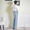 SAINT L’UCK/圣媛女装直筒牛仔裤SA124C15 商品缩略图2