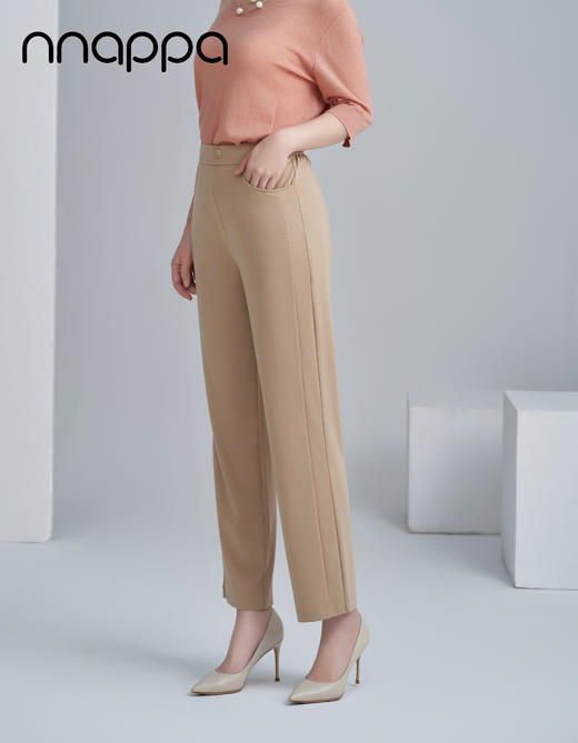 外穿时尚八分直筒裤PA29276 商品图1