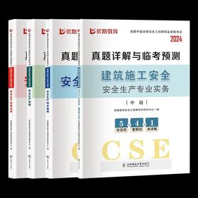 2024年全国中级注册安全工程师职业资格考试真题详解与临考预测（建筑施工安全）