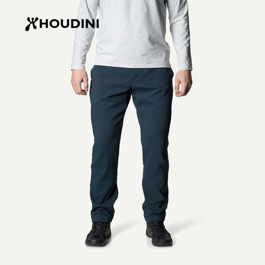 HOUDINI胡丁尼 Aerial Pants 航空 男款户外透气速干长裤290814 商品图2