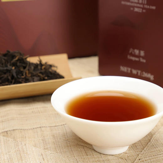 茂圣六堡茶521国际茶日268g一级黑茶叶广西梧州特产 商品图1