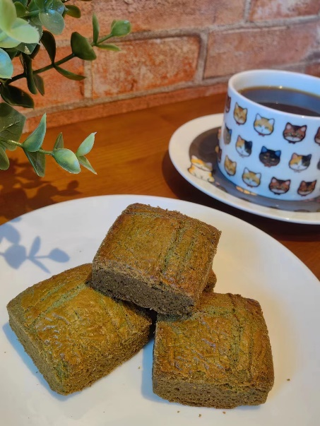 【茶馆茶点】抹茶布列塔尼酥饼丨 排单现做现发（满90元包邮）