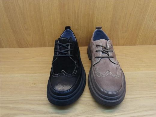 豪行春季新款11176618纯皮牛皮运动休闲男鞋单鞋皮鞋专柜正品 商品图1