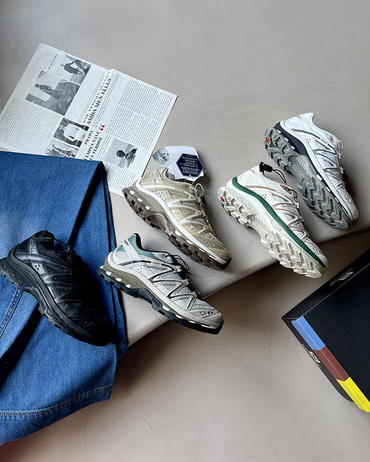 现货 THS 3.23-无 sal家 情侣款 城市户外王者 户外越野 跑步鞋 5色 QZ079 商品图5