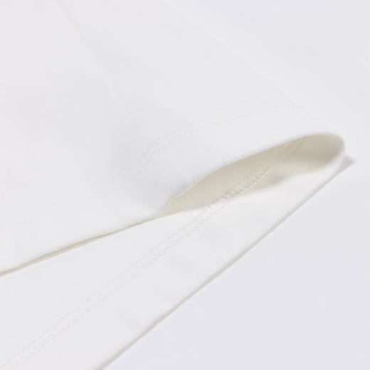 【断码清仓】HX 夏季圆领短袖T恤S102422993101/02 商品图13