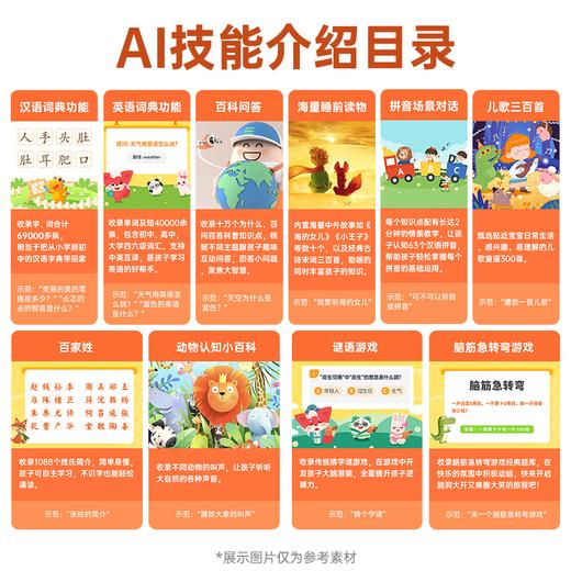 咕咕猪 口袋学习宝（橙色星星款） 商品图3