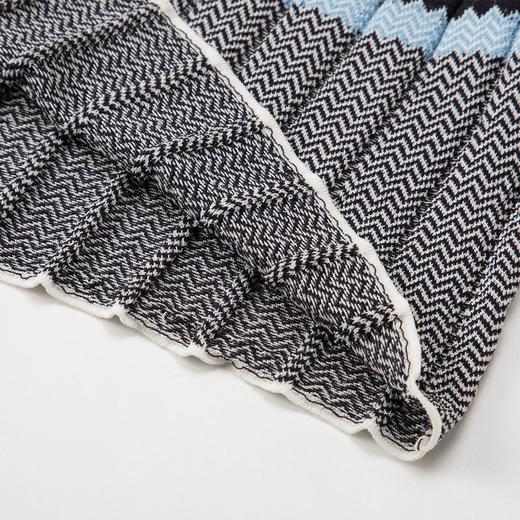 PF6A2斯尔丽夏季新品丝质条纹常规款修身短袖针织衫 商品图5