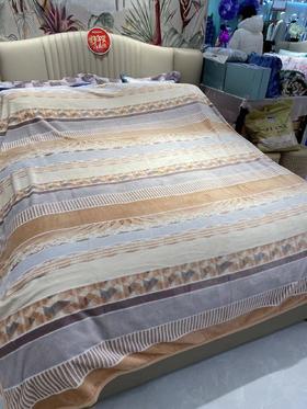 4F 富安娜家纺 单层法兰绒毯