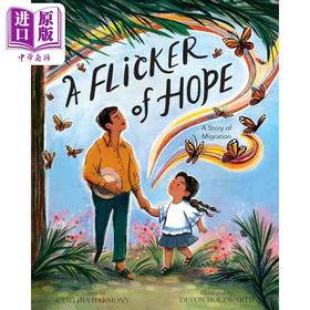 【中商原版】一线希望 Devon Holzwarth Flicker Of Hope 英文原版 儿童绘本故事图画书 亲子读物 精装精品绘本 进口童书4-8岁