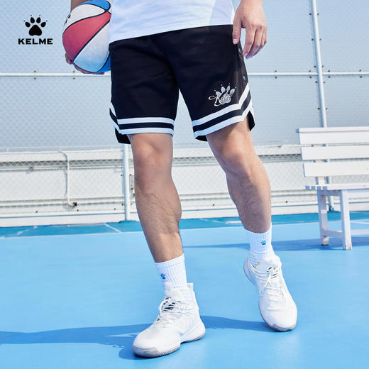 卡尔美夏季新款针织短裤 商品图4